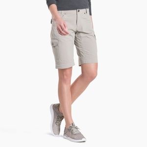 Kuhl Women's Cargo Shorts - Light Tan